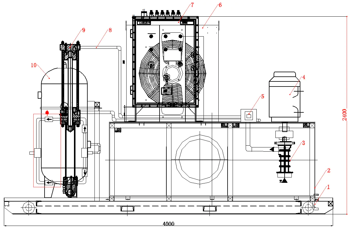 Tubing Casing Annular Gas Pressure Suction Equipment Wingoil