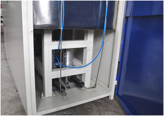High Pressure Hydraulic Burst Testing Cabinet