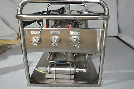 Chemical Injection Unit for High Flow Rate