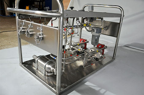 Chemical Injection Unit for High Flow Rate