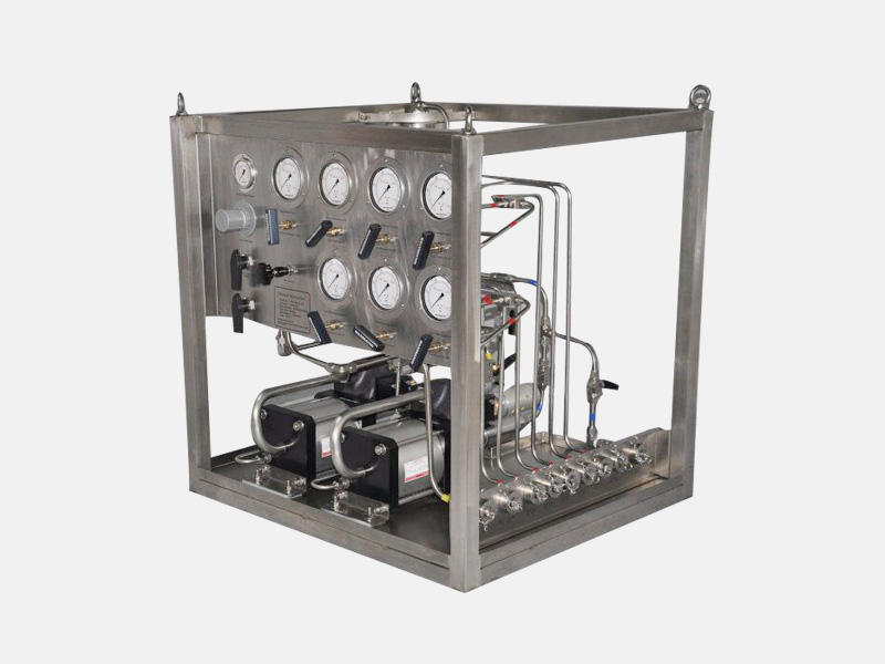 Chemical Metering Pump System - 6