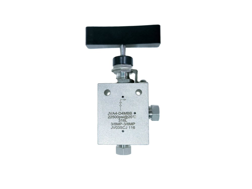 Hydrogen Angle Shut-off Valve - JVA4-D4MBB