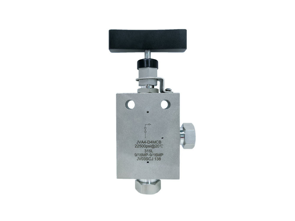 Hydrogen Angle Shut-off Valve - JVA4-D4MCB