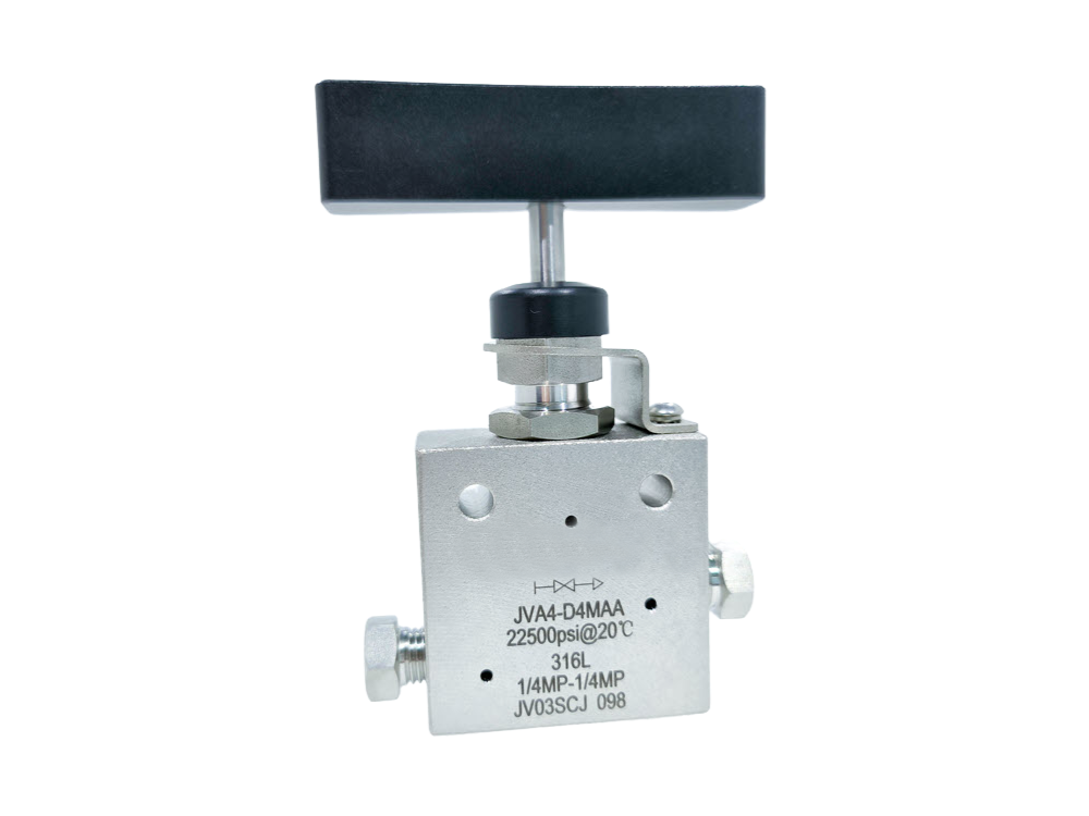 Hydrogen Straight Shut-off Valve - JVA4-D4MAA