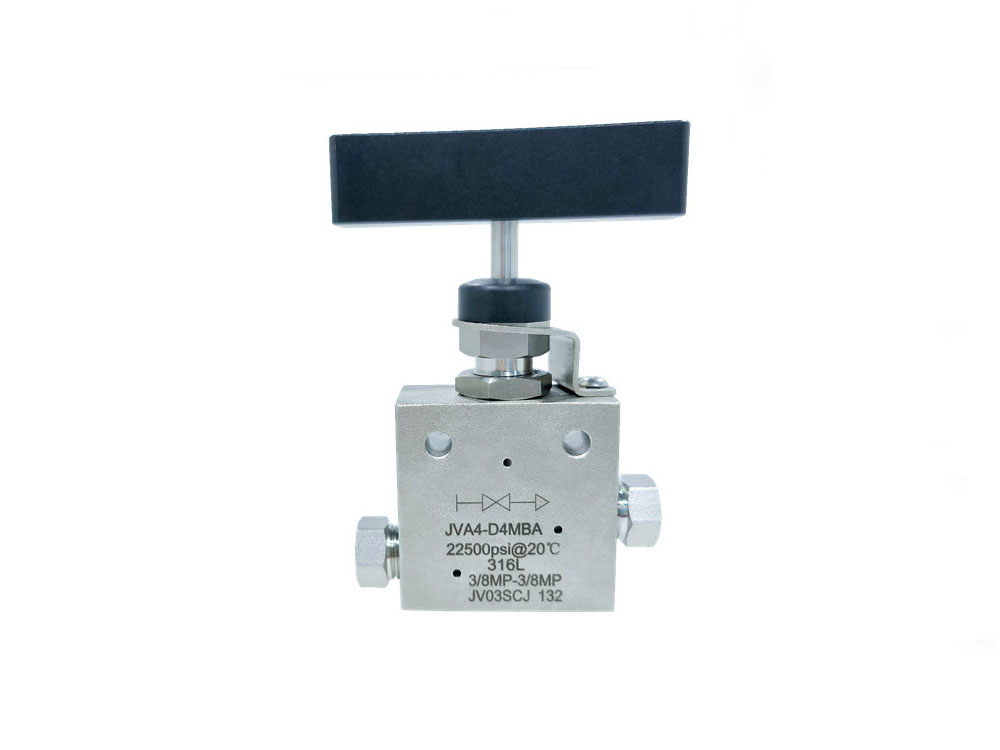 Hydrogen Straight Shut-off Valve - JVA4-D4MBA