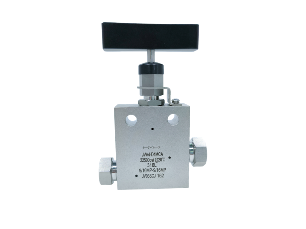 Hydrogen Straight Shut-off Valve - JVA4-D4MCA