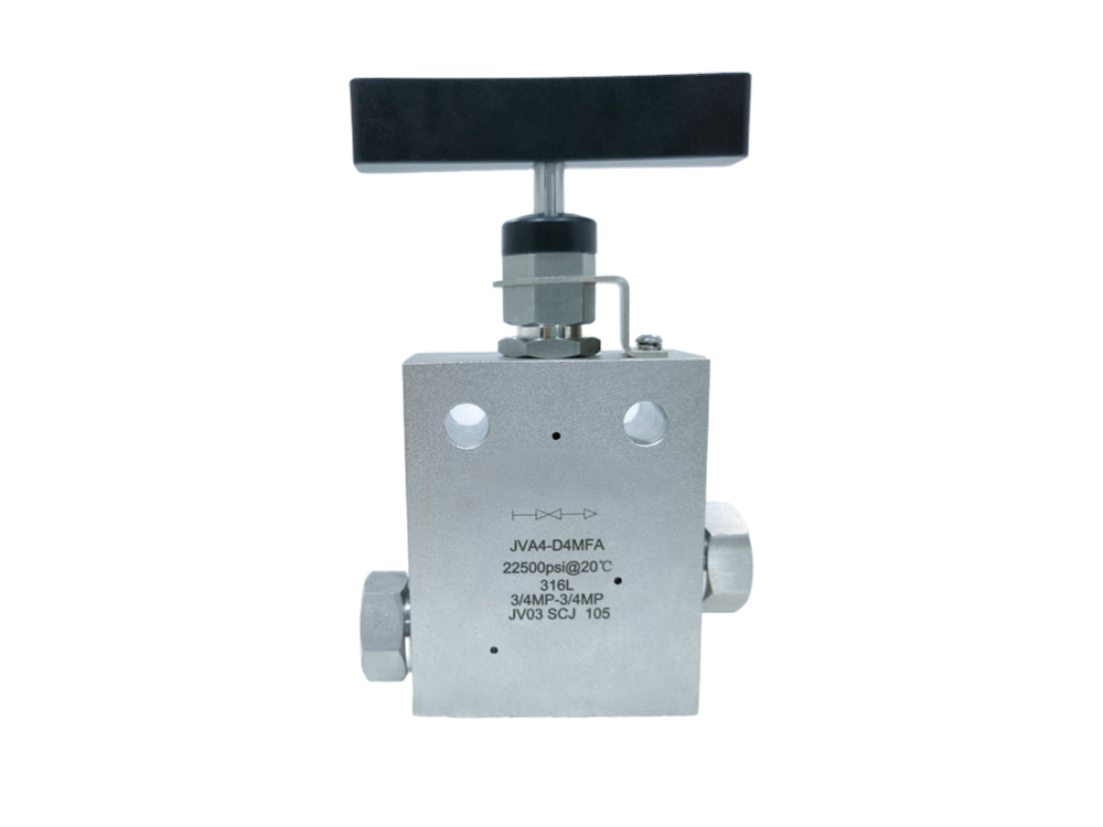 Hydrogen Straight Shut-off Valve - JVA4-D4MFA