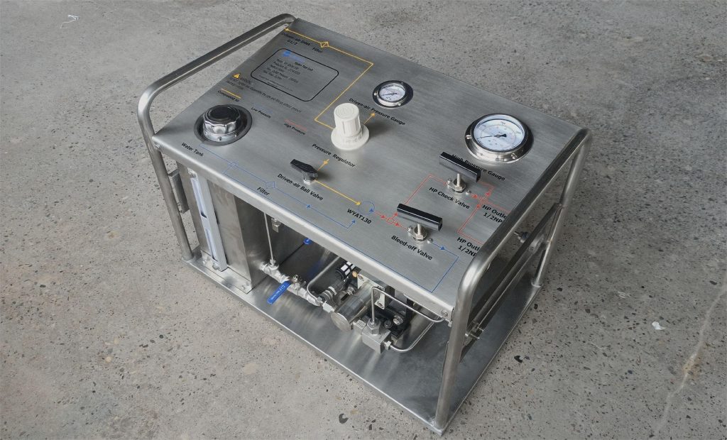 Portable Hydro Test Pump Unit Main-Indonesia