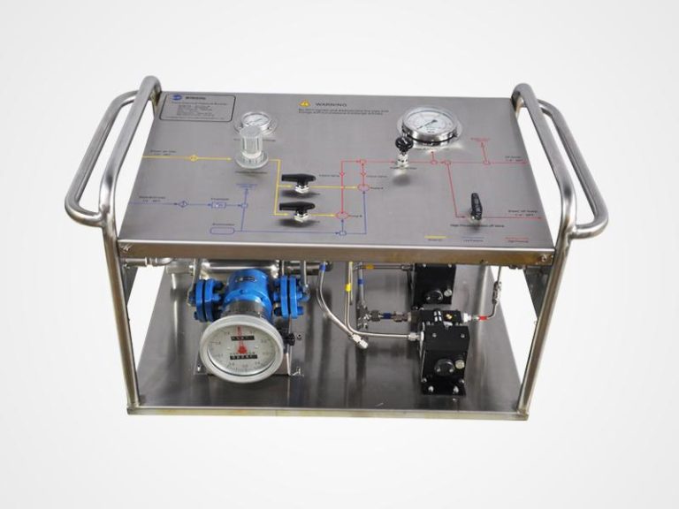 Factors Affecting Hydrostatic Test Pump Choice in Oilfield Operations