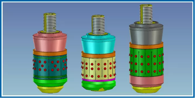 All Metal Dissolvable Frac Bridge Plug 2