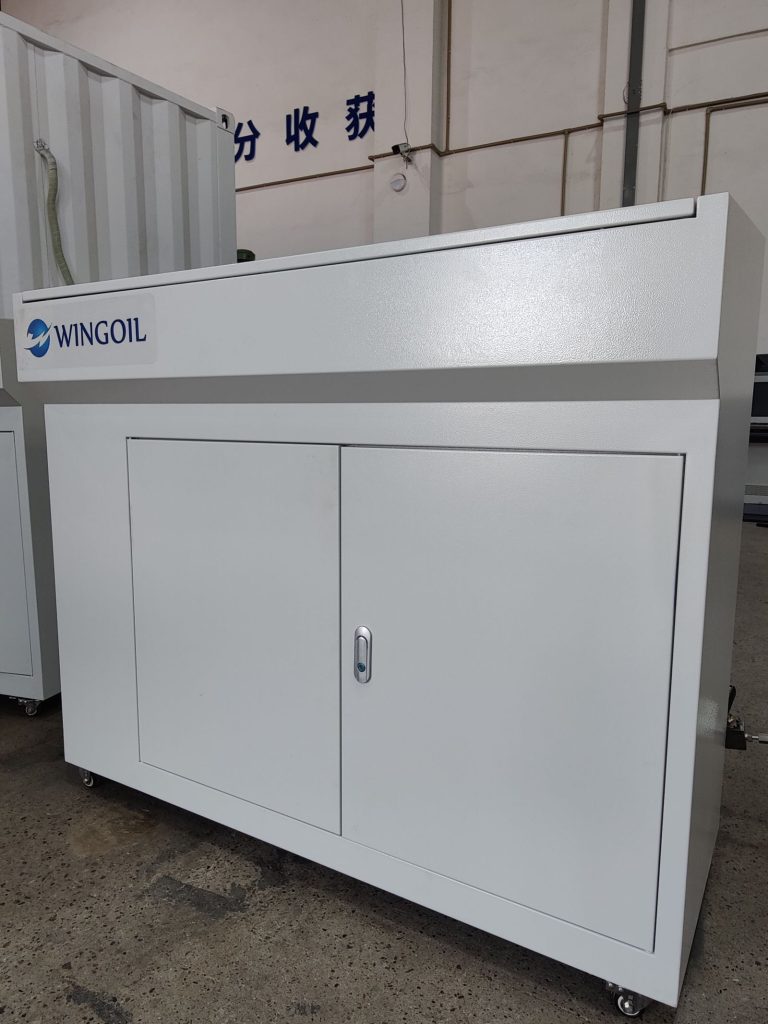 Gas Booster Device - Booster Cabinet