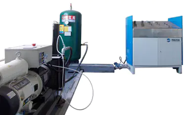 High Pressure Hose Testing Equipment