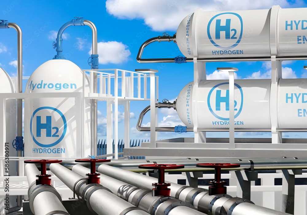 High Pressure Hydrogen Shut Off Valve in Industrial Hydrogen Production