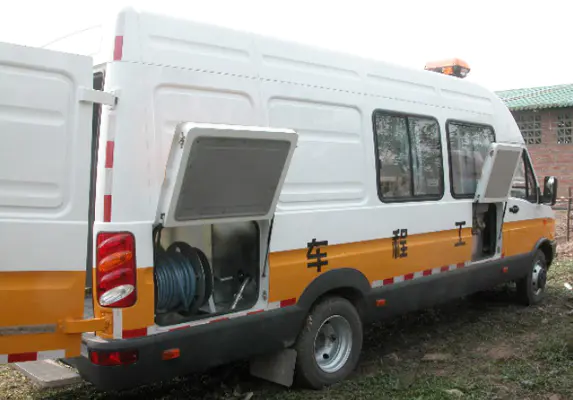 Hydrostatic Pressure Test Truck Oilfield Pressure Trucks