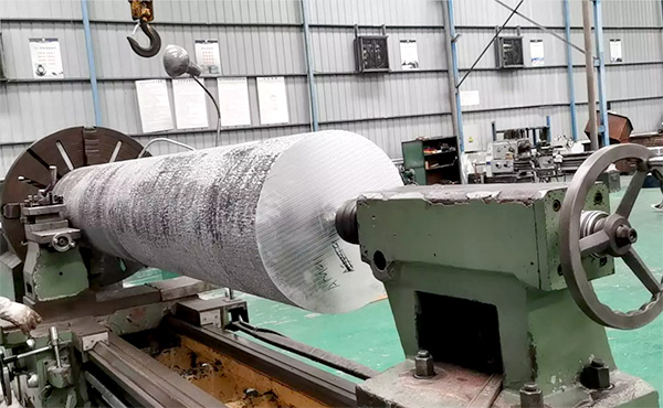 Magnesium rod blank processing