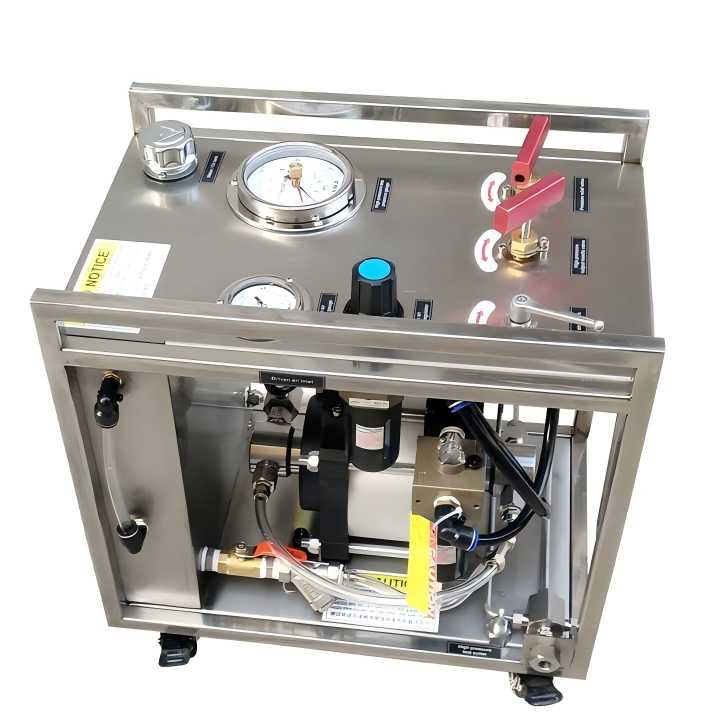 Pneumatic Chemical Injection Pumps