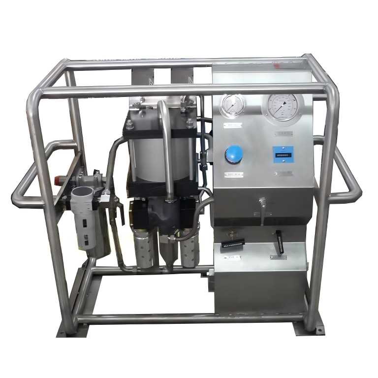 chemical injection pump