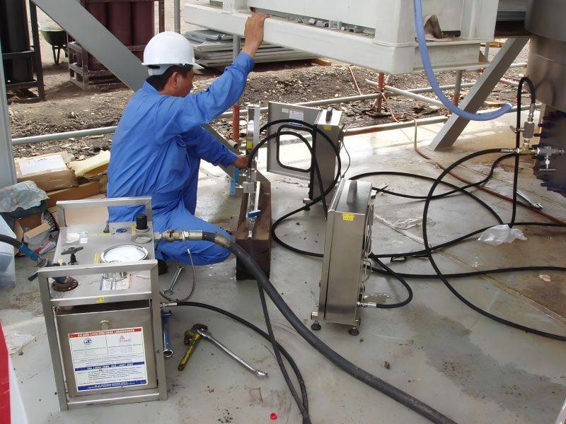 hydrostatic testing