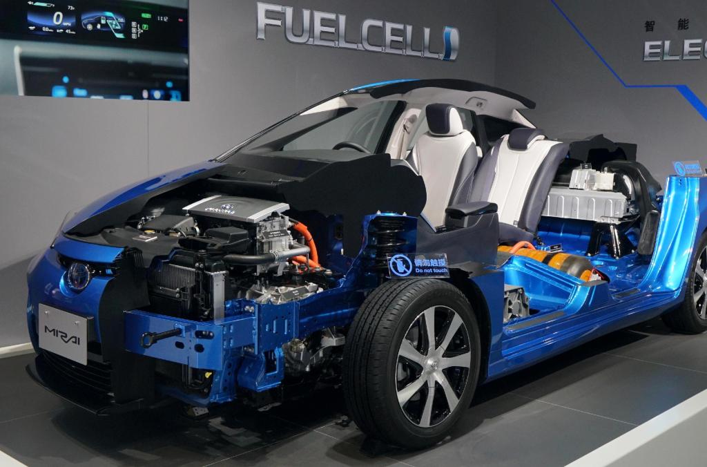 hydrogen pipelines For On-board Hydrogen Supply System